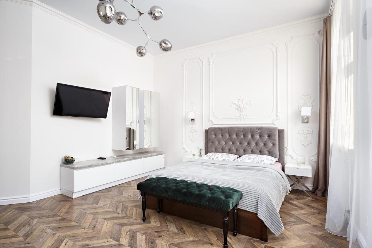 Green Apartment Lvov Exteriér fotografie