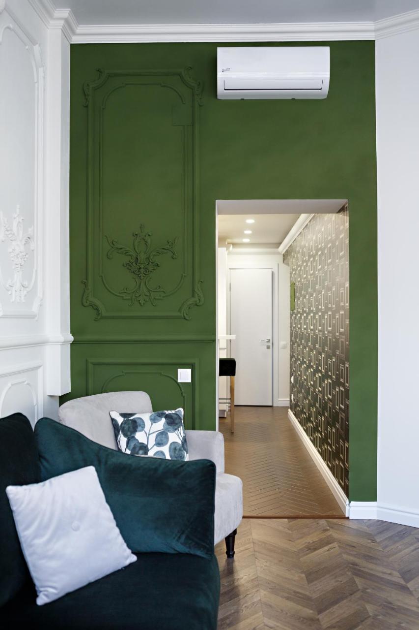 Green Apartment Lvov Exteriér fotografie