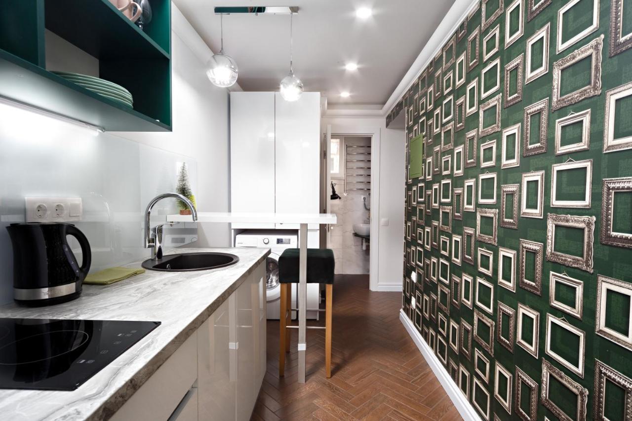 Green Apartment Lvov Exteriér fotografie