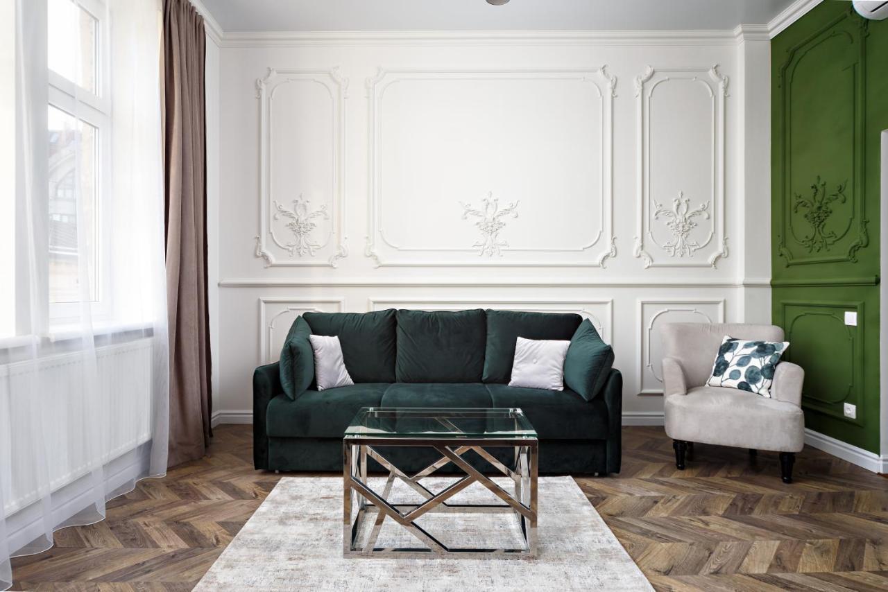 Green Apartment Lvov Exteriér fotografie