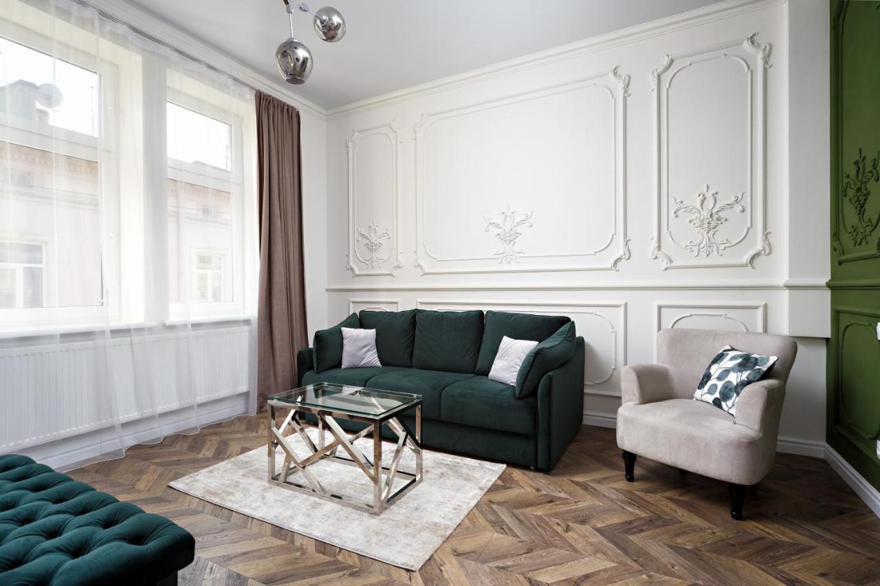 Green Apartment Lvov Exteriér fotografie