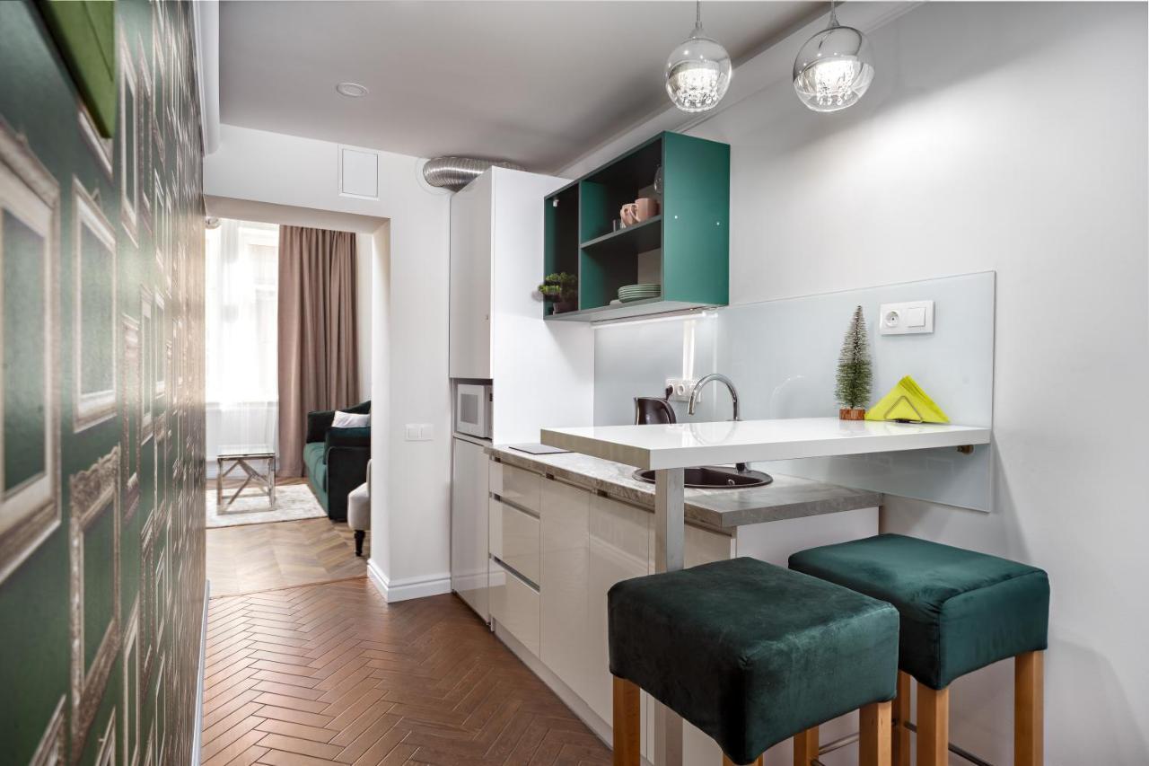 Green Apartment Lvov Exteriér fotografie